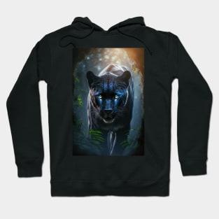 Intense Prowling Panther Hoodie